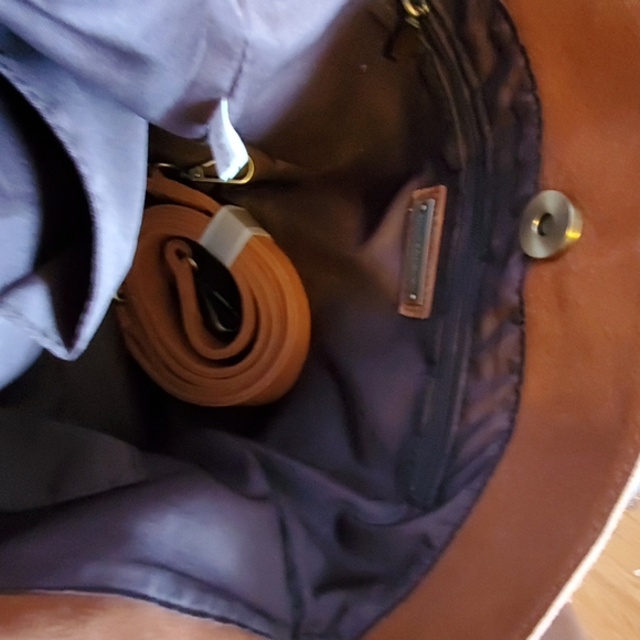 Brown Leather Bag - Picture 3 of 6